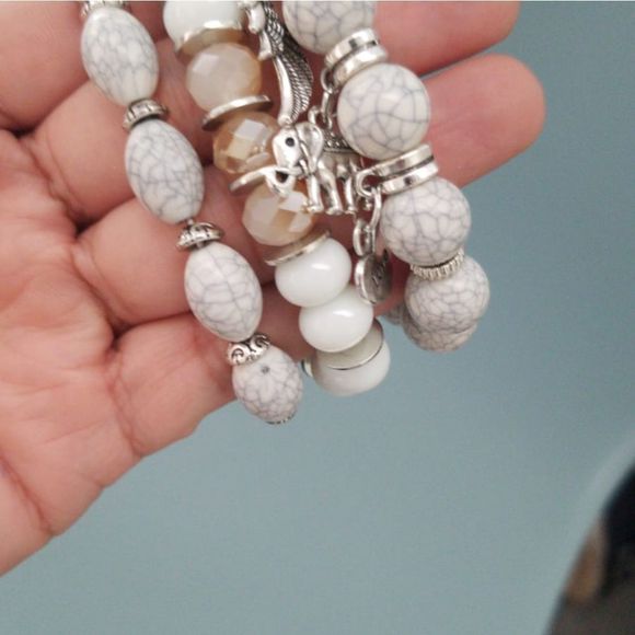 3-4pcs/set Fashion Boho Bracelets & Bangles Women - Picture 3 of 6